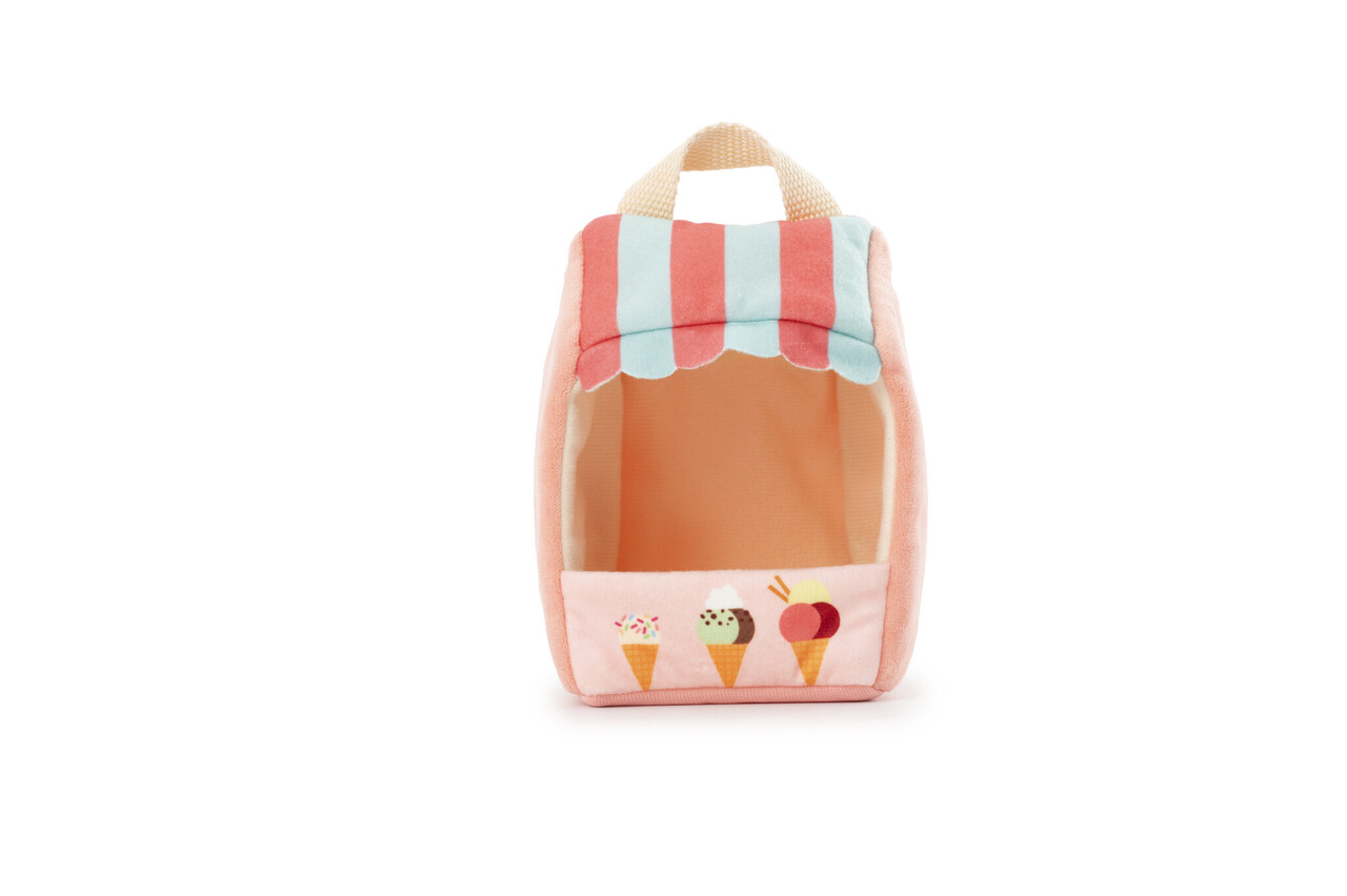 Lilliputiens Knuffel Stella's IJskraampje