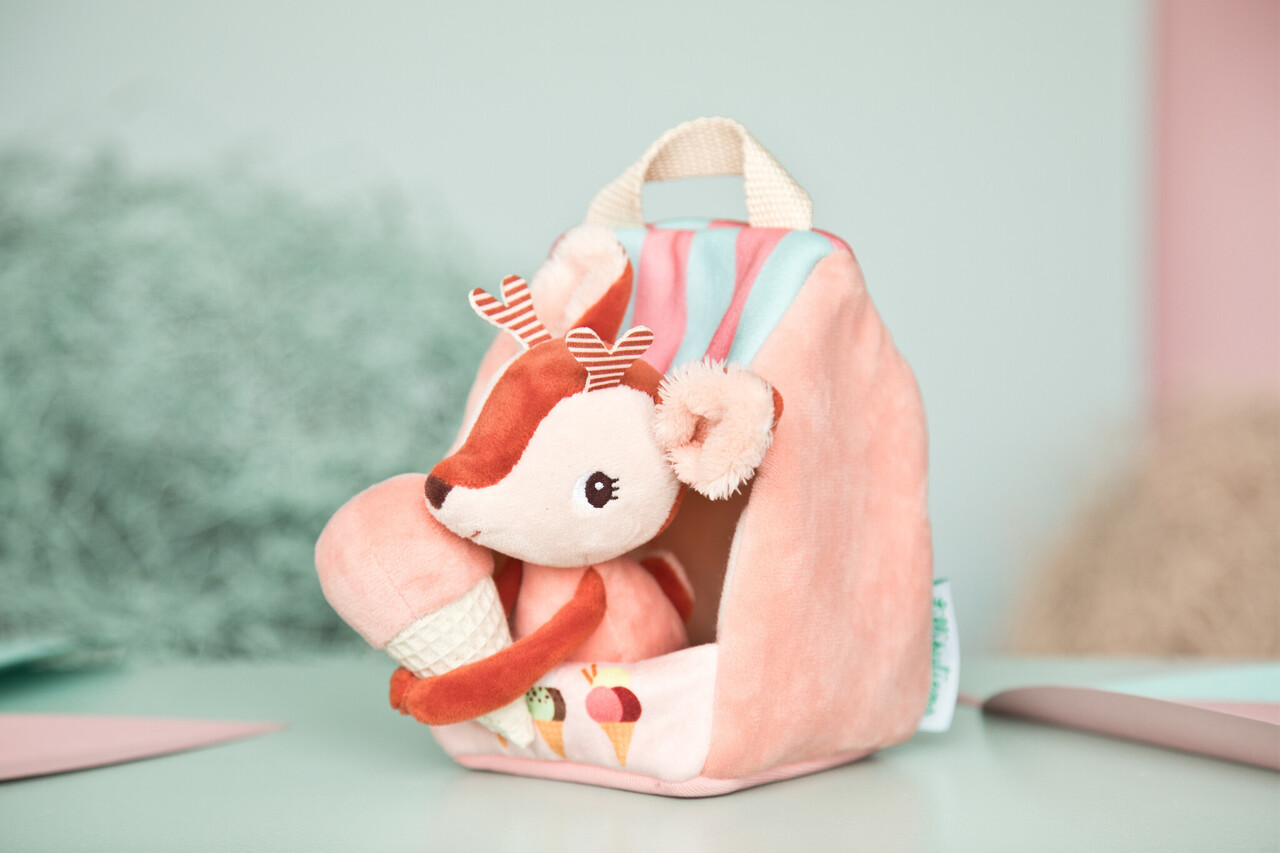 Lilliputiens Knuffel Stella's IJskraampje