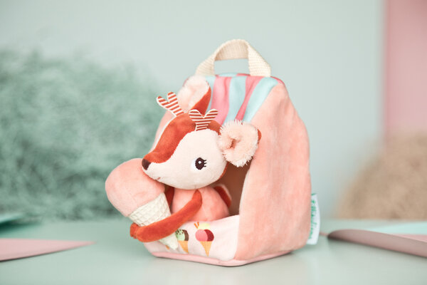 Lilliputiens Knuffel Stella's IJskraampje