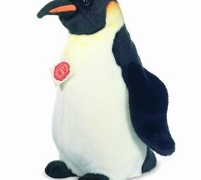 Hermann teddy Knuffel Pinguïn 30 cm
