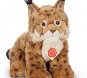 Hermann teddy Knuffel Lynx