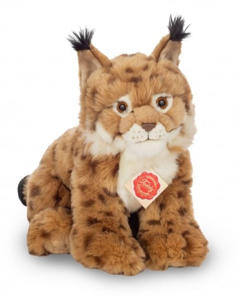 Hermann teddy Knuffel Lynx Hermann teddy Knuffel Lynx