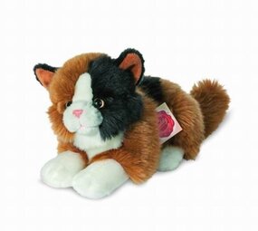 Hermann teddy Knuffel Gelukskat