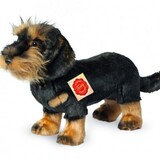 Hermann teddy Knuffel Hond Ruwharige Teckel Hermann teddy Knuffel Hond Ruwharige Teckel