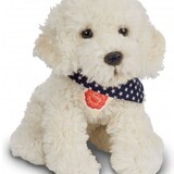 Hermann teddy Knuffel Hond Labradoodle