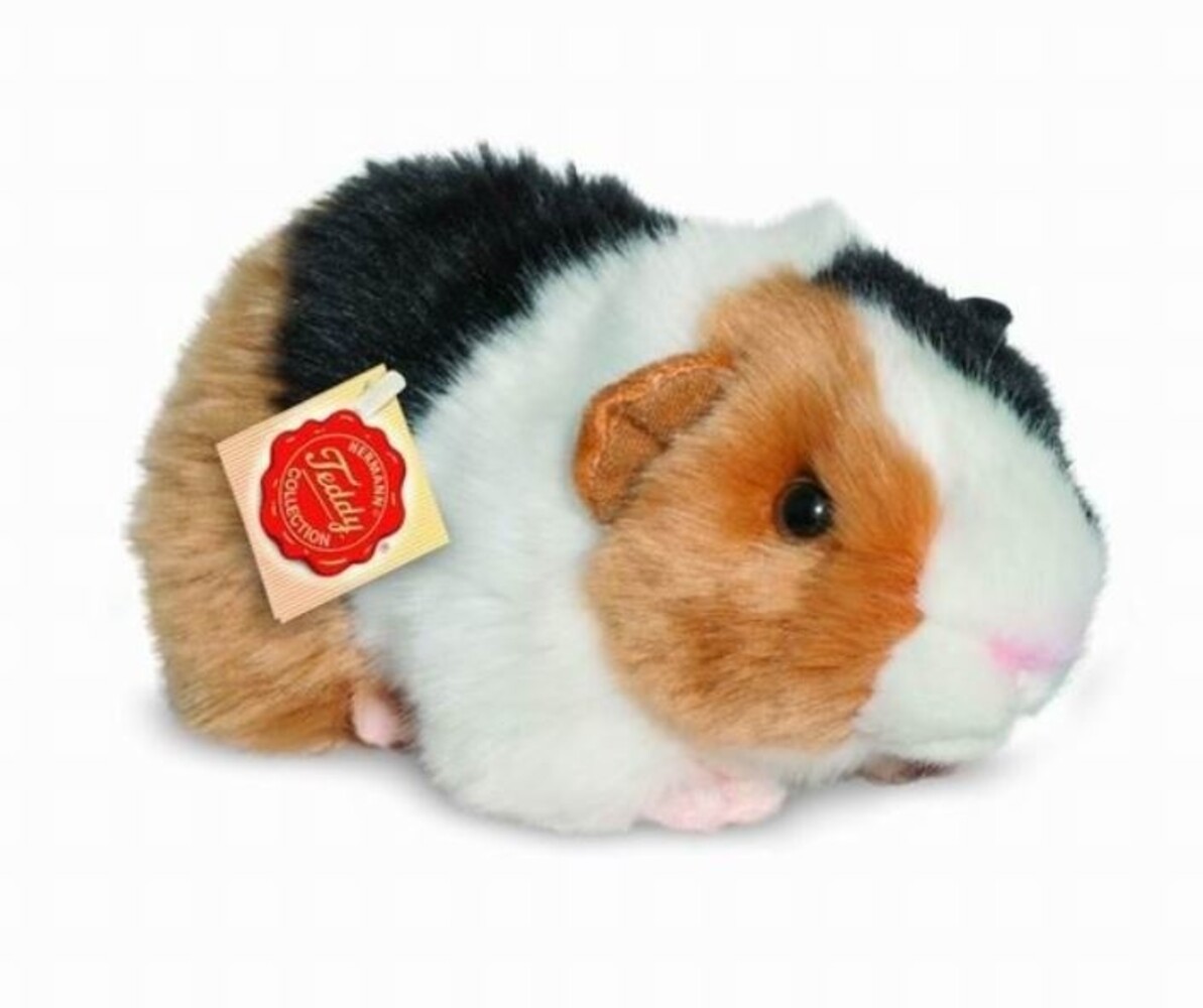 Hermann teddy Knuffel Cavia 3-kleurig Hermann teddy Knuffel Cavia 3-kleurig