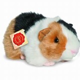 Hermann teddy Knuffel Cavia 3-kleurig Hermann teddy Knuffel Cavia 3-kleurig