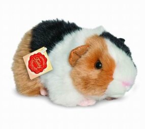 Hermann teddy Knuffel Cavia 3-kleurig Hermann teddy Knuffel Cavia 3-kleurig