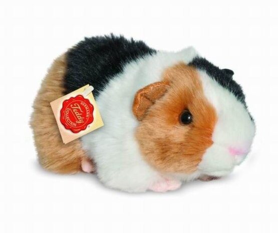 Hermann teddy Knuffel Cavia 3-kleurig Hermann teddy Knuffel Cavia 3-kleurig