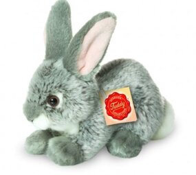 Hermann teddy Knuffel Haas Grijs Hermann teddy Knuffel Haas Grijs