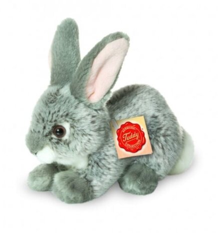 Hermann teddy Knuffel Haas Grijs Hermann teddy Knuffel Haas Grijs