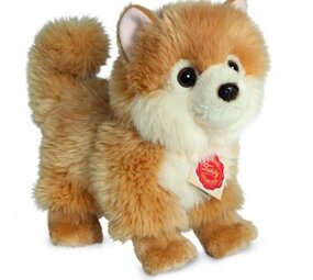 Hermann teddy Knuffel Dwergkeeshond Hermann teddy Knuffel Dwergkeeshond