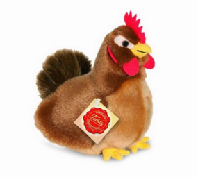 Hermann teddy Knuffel Kip Hermann teddy Knuffel Kip