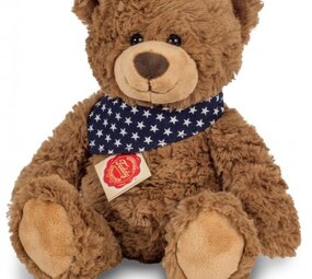 Hermann teddy Knuffel Teddybeer Bruin