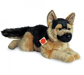 Hermann teddy Knuffel Herdershond Liggend Hermann teddy Knuffel Herdershond Liggend