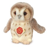 Hermann teddy Knuffel Uil Beige Hermann teddy Knuffel Uil Beige