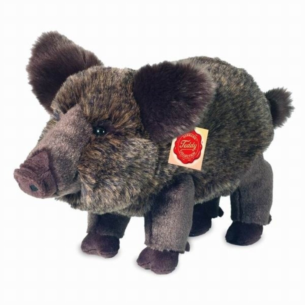 Hermann teddy Knuffel Wild Zwijn