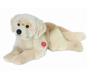 Hermann teddy Knuffel Hond Golden Retriever Liggend 60 cm Hermann teddy Knuffel Hond Golden Retriever Liggend 60 cm