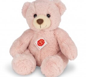 Hermann teddy Knuffel Teddybeer Dusty Roze 30 cm Hermann teddy Knuffel Teddybeer Dusty Roze 30 cm