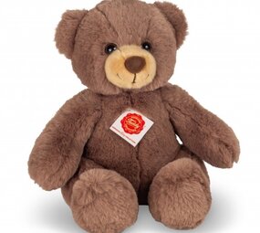 Hermann teddy Knuffel Teddybeer Chocoladebruin 30 cm Hermann teddy Knuffel Teddybeer Chocoladebruin 30 cm