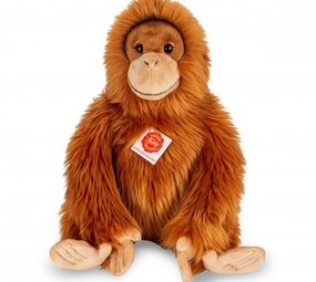 Hermann teddy Knuffel Aap Orang Oetan Hermann teddy Knuffel Aap Orang Oetan