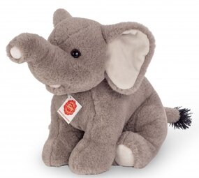 Hermann teddy Knuffel Olifant Zittend 35 cm