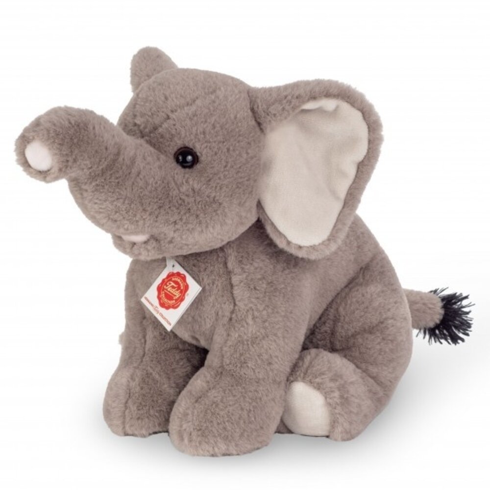 Hermann teddy Knuffel Olifant Zittend 35 cm