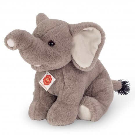 Hermann teddy Knuffel Olifant Zittend 35 cm