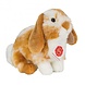 Hermann teddy Knuffel Haas Zittend Lichtbruin Hermann teddy Knuffel Haas Zittend Lichtbruin