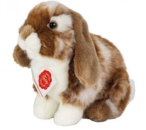 Hermann teddy Knuffel Haas Zittend Donkerbruin