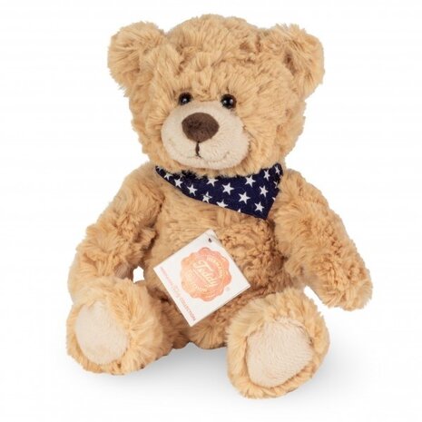 Hermann teddy Knuffel Teddy 23 cm Beige of Bruin Hermann teddy Knuffel Teddy 23 cm Beige of Bruin