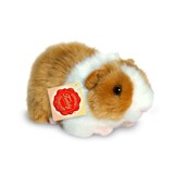 Hermann teddy Knuffel Cavia Goud Wit