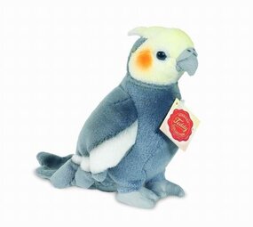 Hermann teddy Knuffel Valkparkiet Hermann teddy Knuffel Valkparkiet