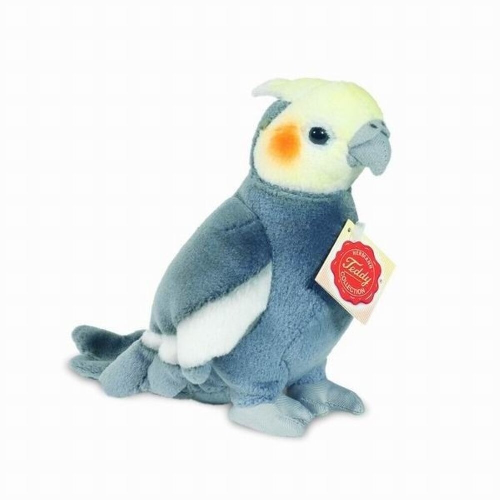 Hermann teddy Knuffel Valkparkiet Hermann teddy Knuffel Valkparkiet