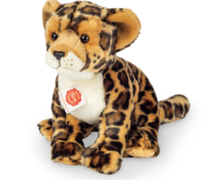 Hermann teddy Knuffel Luipaard 27 cm Hermann teddy Knuffel Luipaard 27 cm