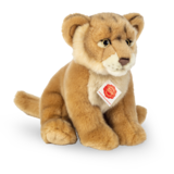 Hermann teddy Knuffel Leeuw Welp Zittend