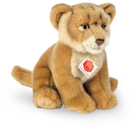 Hermann teddy Knuffel Leeuw Welp Zittend Hermann teddy Knuffel Leeuw Welp Zittend