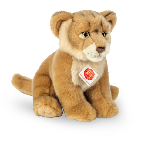 Hermann teddy Knuffel Leeuw Welp Zittend Hermann teddy Knuffel Leeuw Welp Zittend