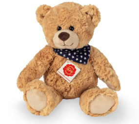 Hermann teddy Knuffel Beer Zandkleurig