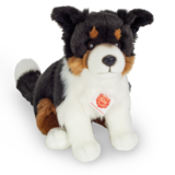 Hermann teddy Knuffel Hond Border Collie tri-color Hermann teddy Knuffel Hond Border Collie tri-color