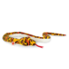 Hermann teddy Knuffel Slang Geel-Oranje Hermann teddy Knuffel Slang Geel-Oranje