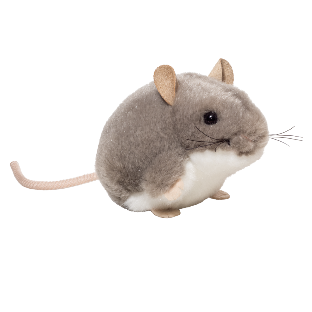 Hermann teddy Knuffel Muis Grijs 9 cm Hermann teddy Knuffel Muis Grijs 9 cm