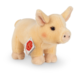 Hermann teddy Knuffel Varken Staand 20 cm