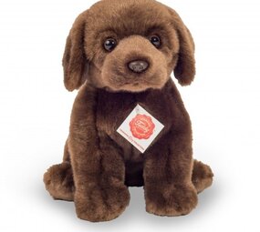 Hermann Teddy Knuffel Hond Labrador Bruin 25cm