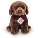 Hermann Teddy Knuffel Hond Labrador Bruin 25cm Hermann Teddy Knuffel Hond Labrador Bruin 25cm