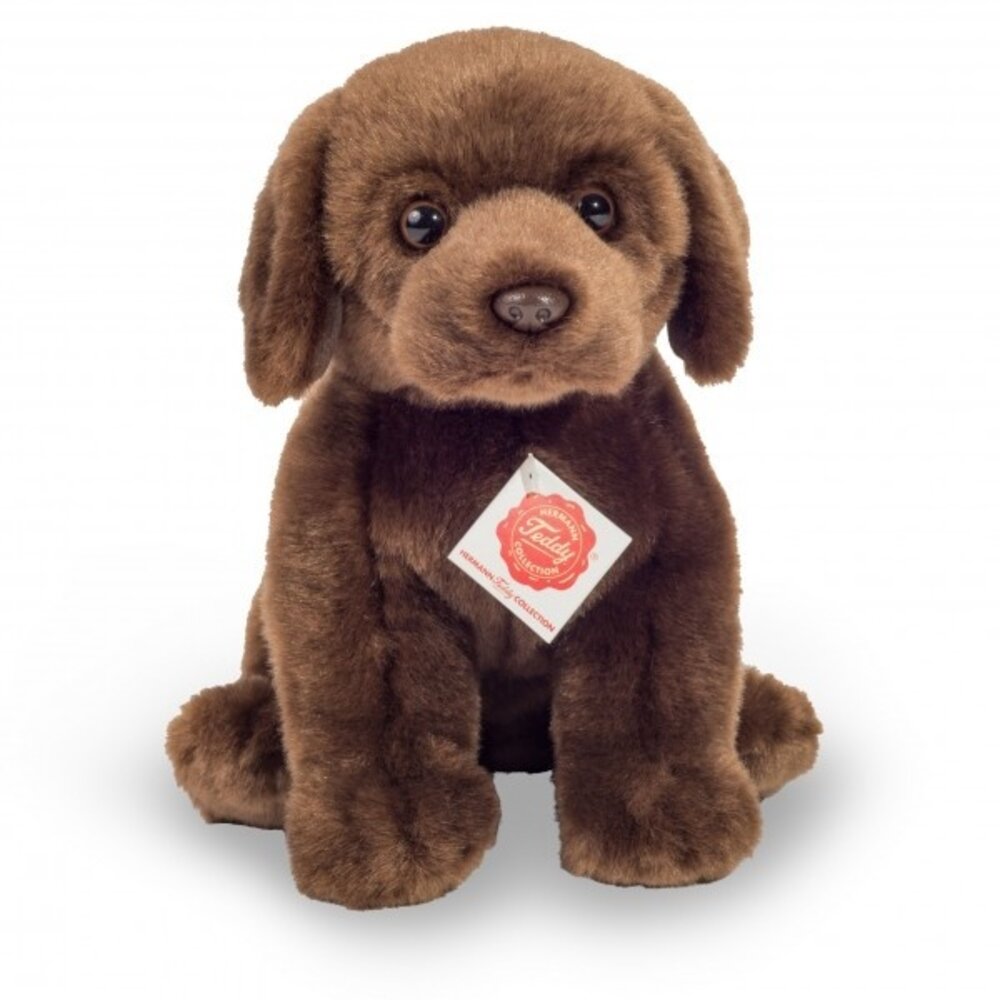 Hermann teddy Knuffel Hond Labrador Bruin Hermann teddy Knuffel Hond Labrador Bruin