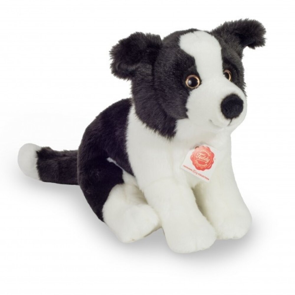 Hermann teddy Knuffel Hond Border Collie Puppy Hermann teddy Knuffel Hond Border Collie Puppy