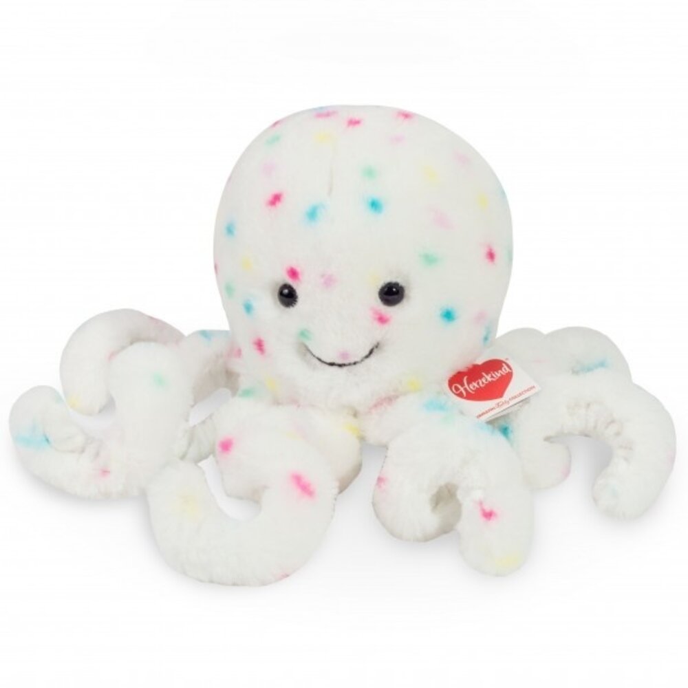 Hermann teddy Knuffel Octopus Confetti Hermann teddy Knuffel Octopus Confetti