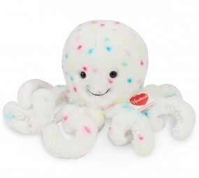 Hermann teddy Knuffel Octopus Confetti Hermann teddy Knuffel Octopus Confetti