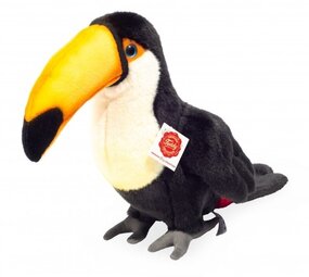 Hermann teddy Knuffel Toekan 25 cm Hermann teddy Knuffel Toekan 25 cm